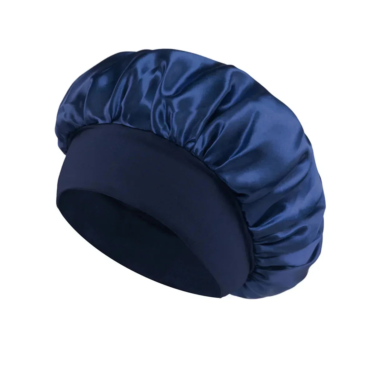 Women’s Satin Sleep Bonnet – Silk Hair Bonnet with Wide Elastic Band