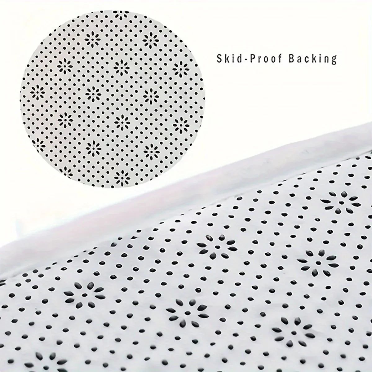 Long Hair Absorbent Bathroom Mat - Furry Non-Slip Shower Room & Entrance Mat