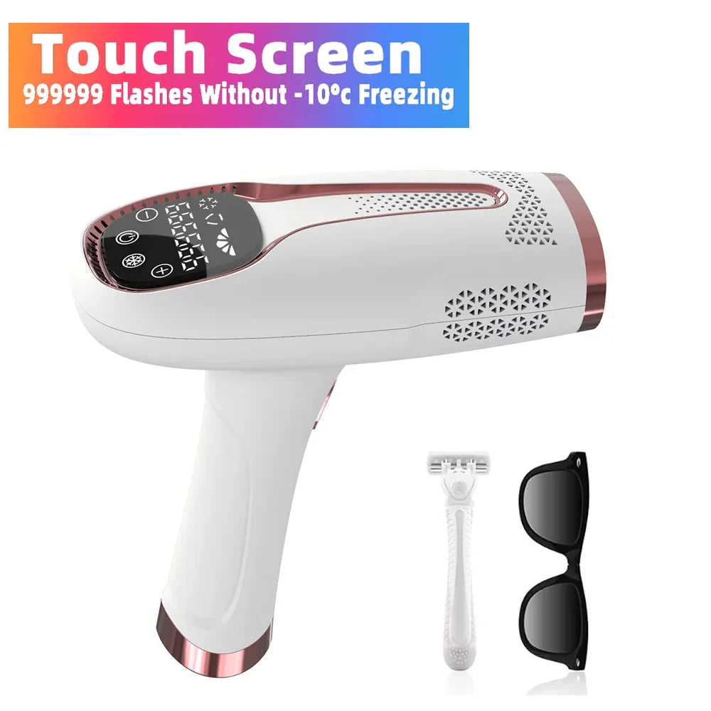 999,999 Flashes IPL Laser Epilator – Painless Hair Removal for Women