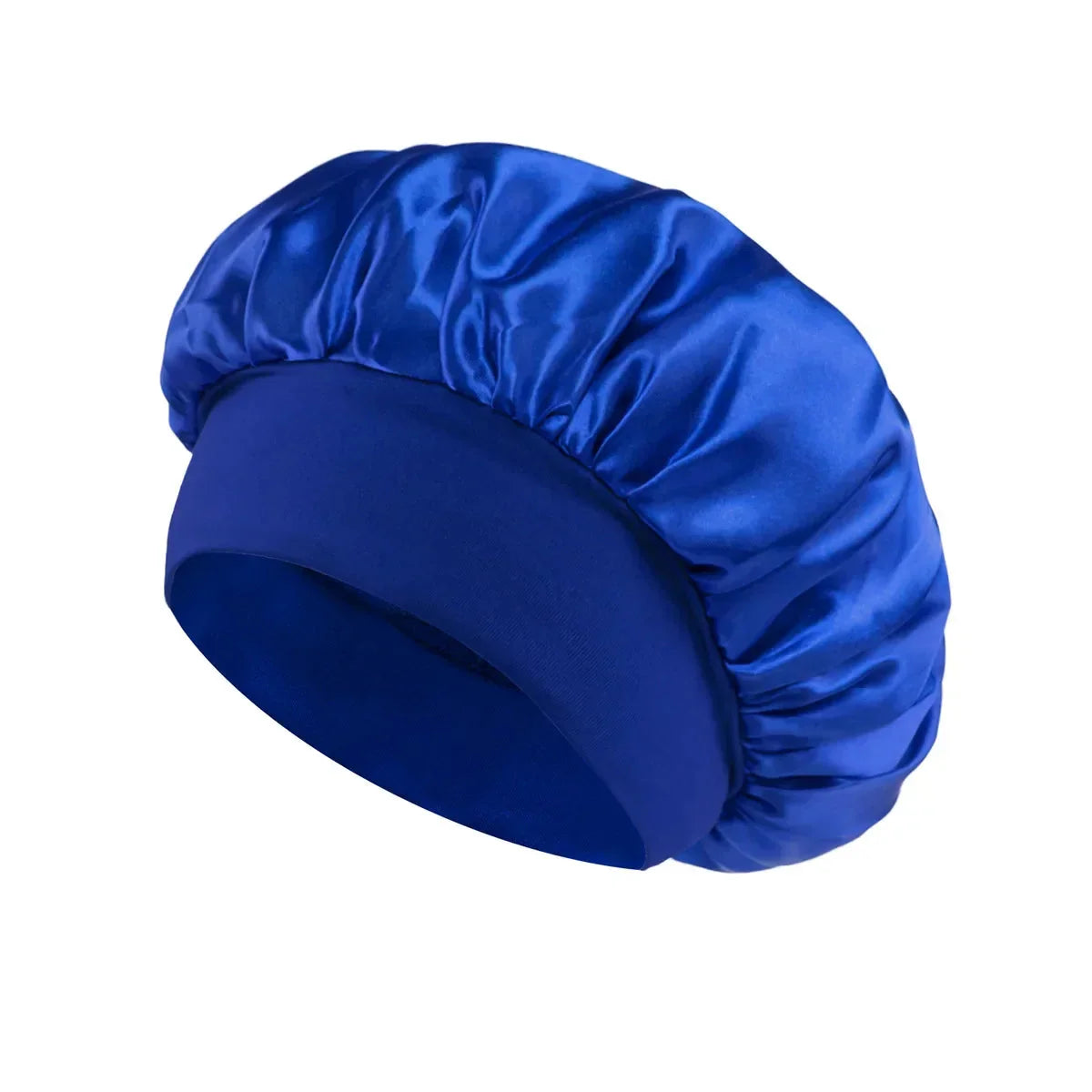 Women’s Satin Sleep Bonnet – Silk Hair Bonnet with Wide Elastic Band