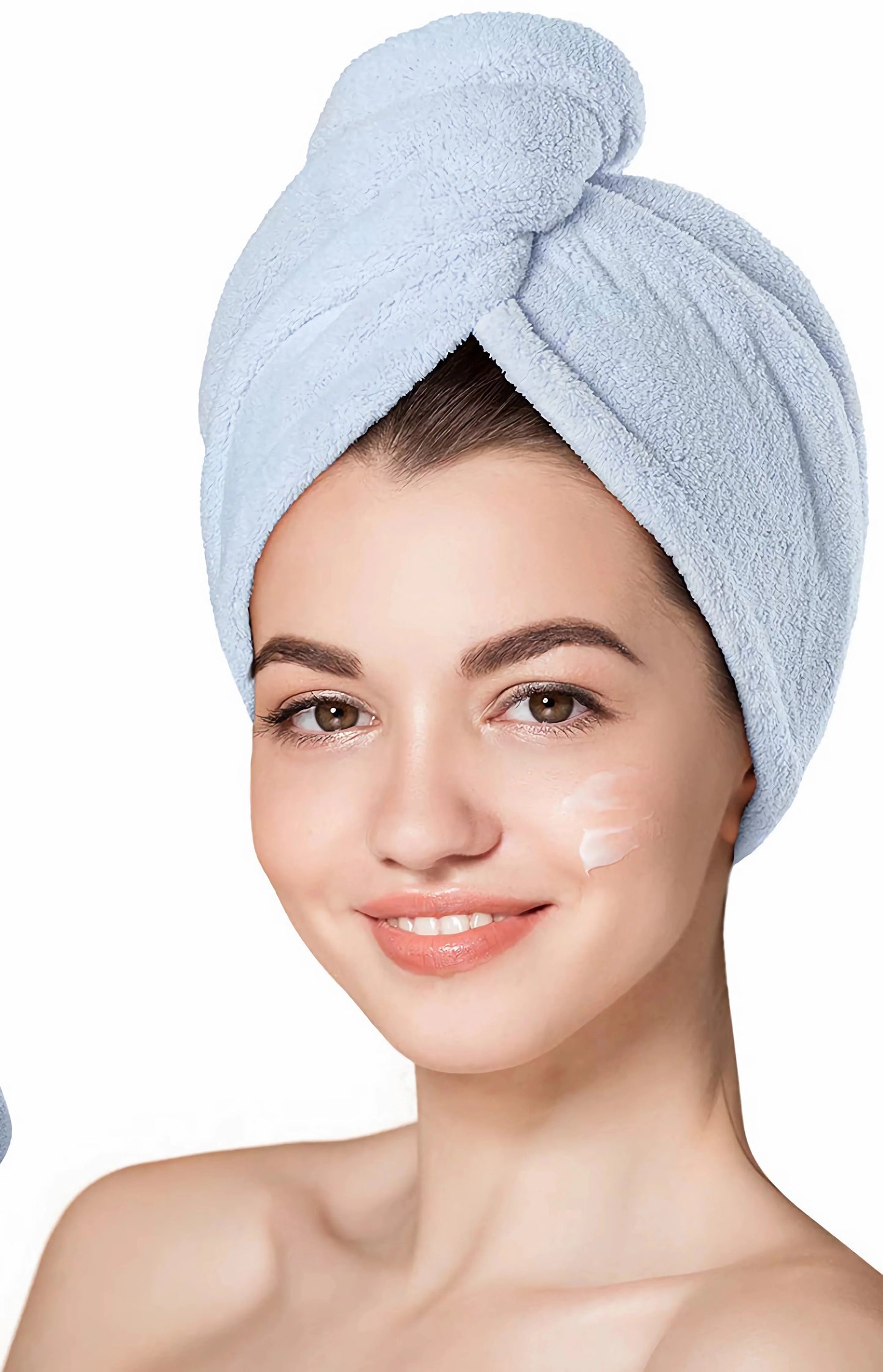 Microfiber Hair Drying Towel Cap – Quick-Dry, Super Absorbent Shower Wrap for Women