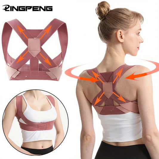 Invisible Posture Corrector – Back & Shoulder Support for Adults