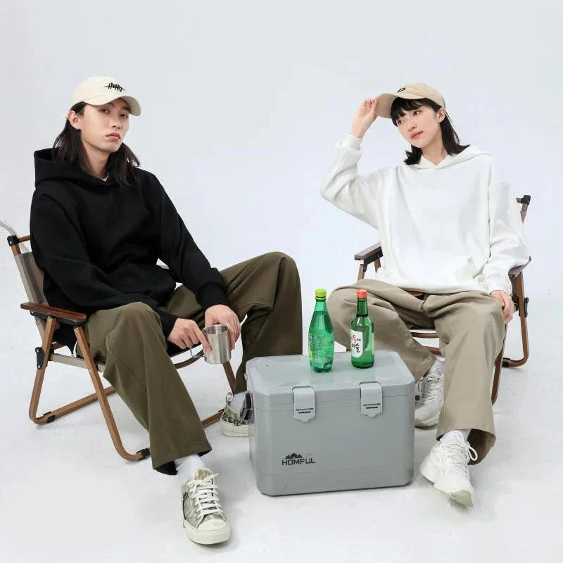 16.9oz Heavyweight Cotton Plus Velvet Hoodie - Thickened Fleece Pullover for Men & Women