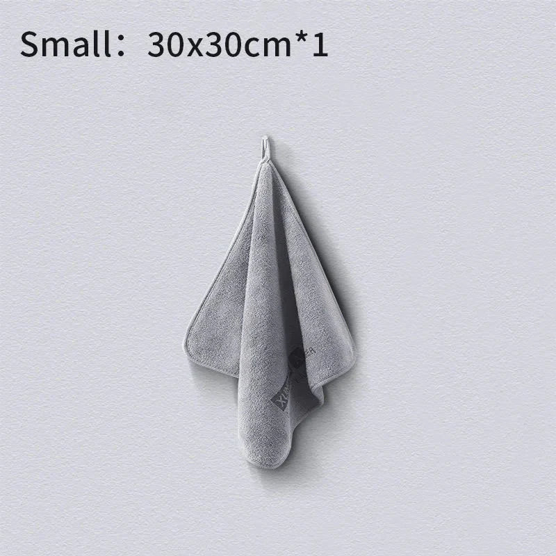 High-end Microfiber Auto Wash Towel Car Cleaning Drying Cloth Hemming Car Care Cloth Detailing Car Wash Towel