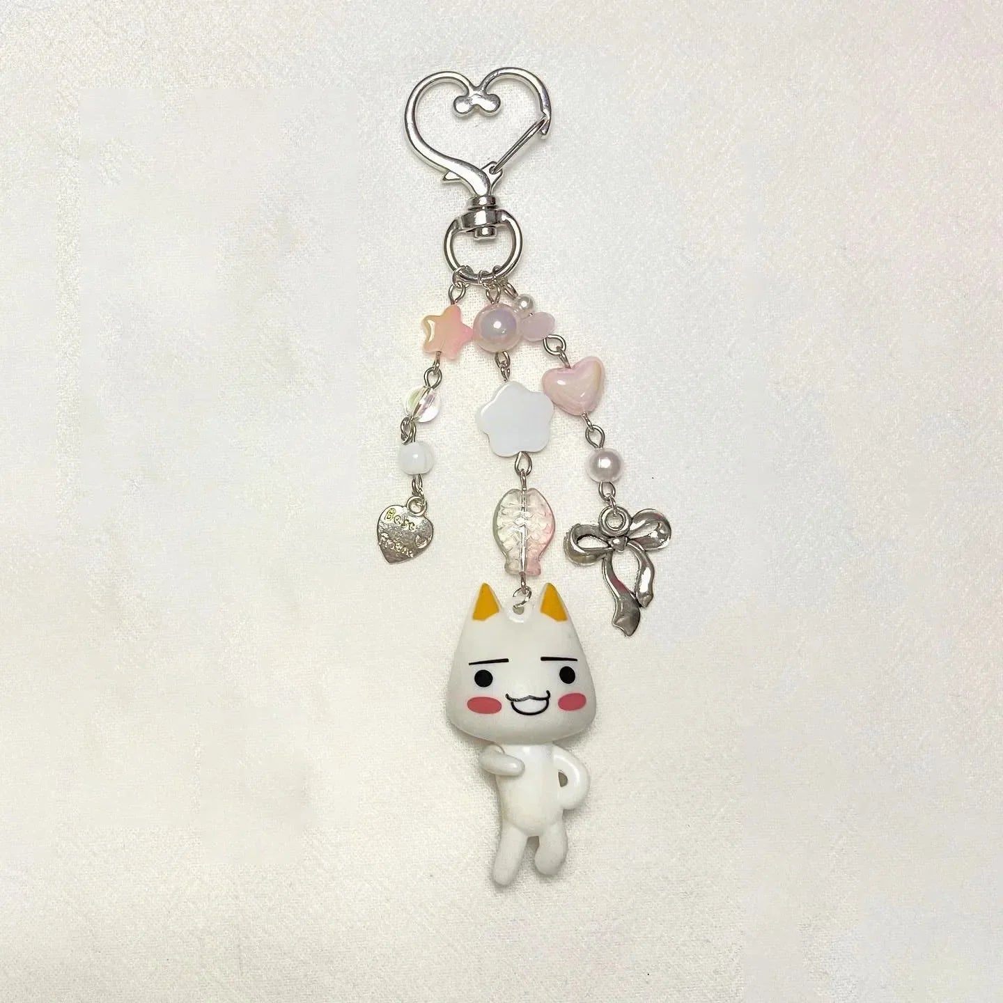Toro inoue charms cute, anime, kawaii, aesthetic keychain