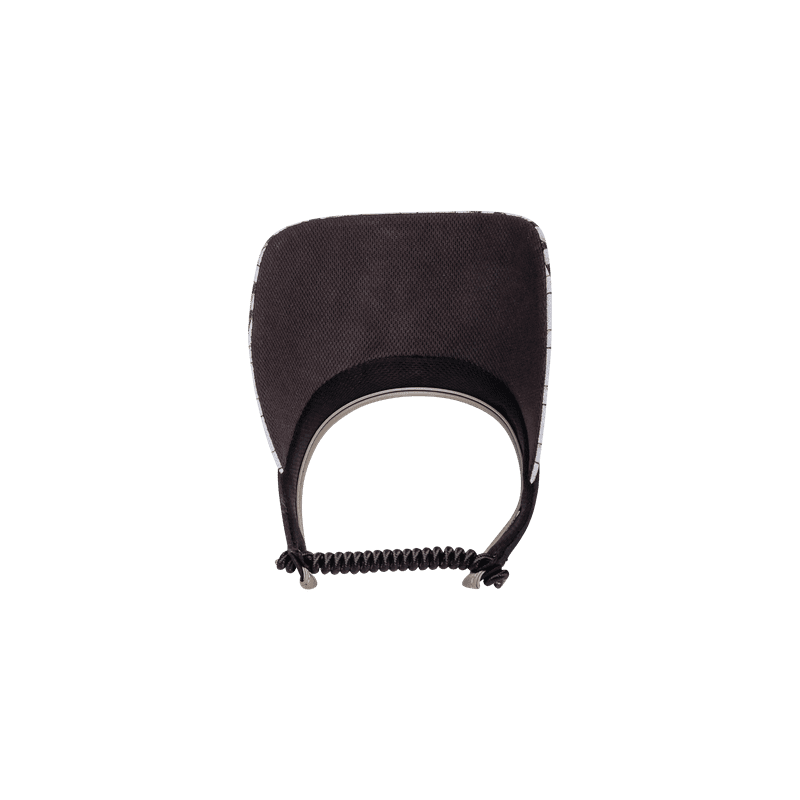 Shadow Weave Print And Solid Coil Visors