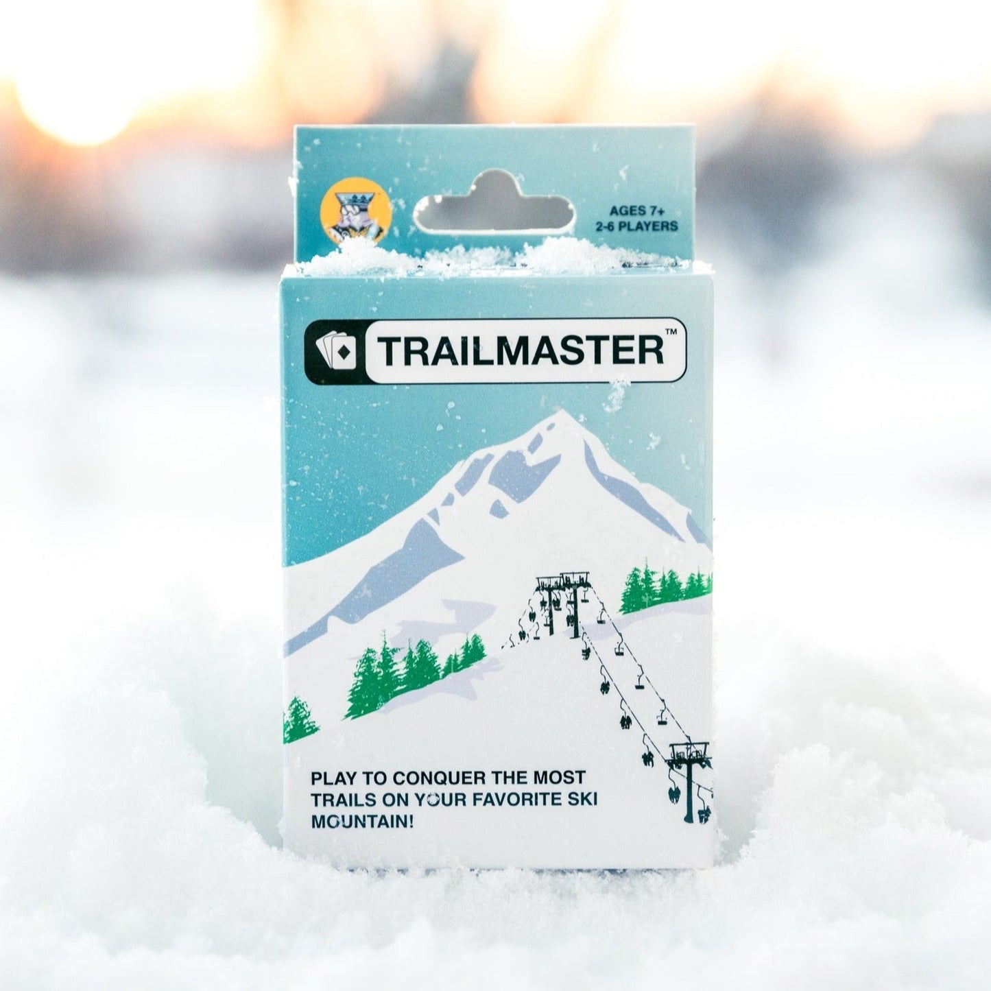 Trailmaster Ski Card Game
