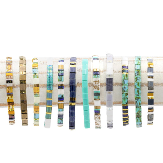 SHORELINE - Tila Bead Bracelets Mack & Rex