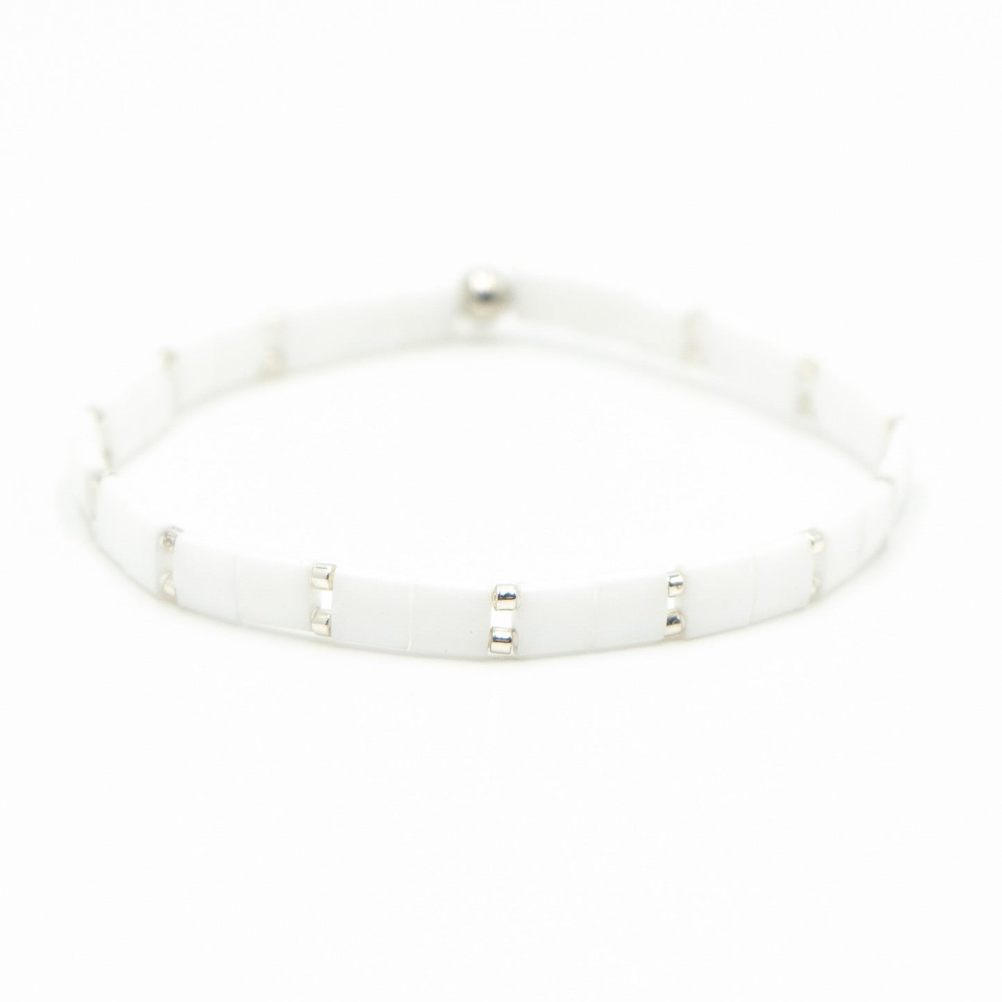 SHOW STOPPER - Tila Bead Bracelet Stack of 4