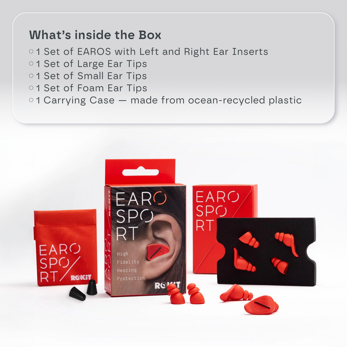 EAROS SPORT