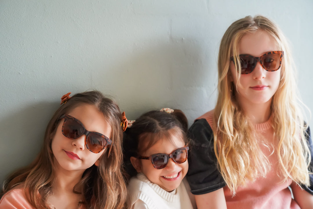 Iconic Wayfarer Ombre | Polarized Sunglasses | Teen | 9-14 Y