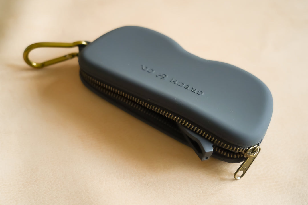 Zip + Go Case | Soft Silicone | Black