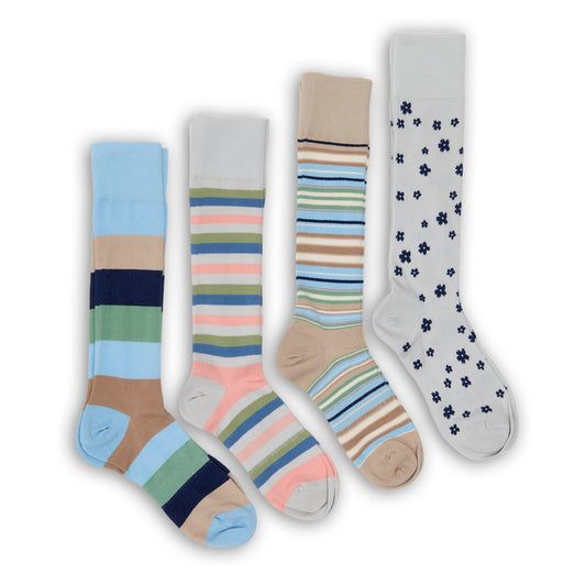 Pastel Classics Dress Sock Bundle