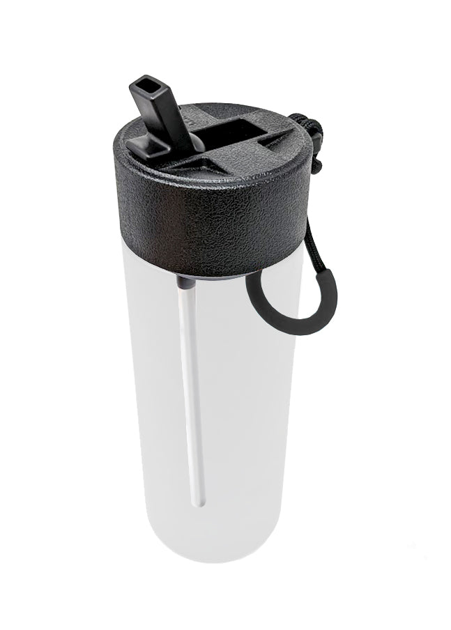 BLACK STRAW LID