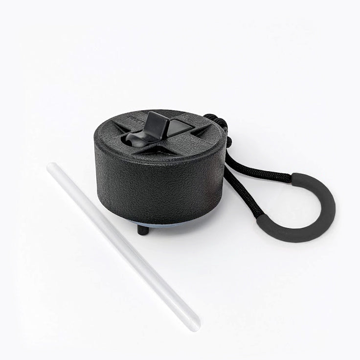 BLACK STRAW LID