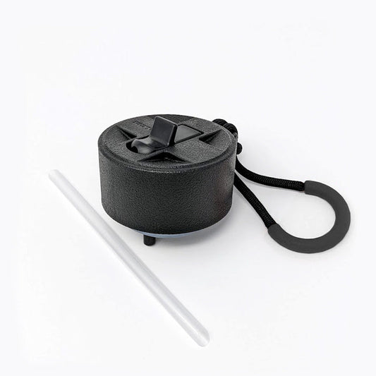 BLACK STRAW LID