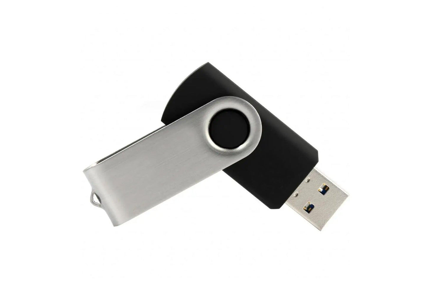 Unprinted Swivel SWM Style USB Flash Drive 3.1