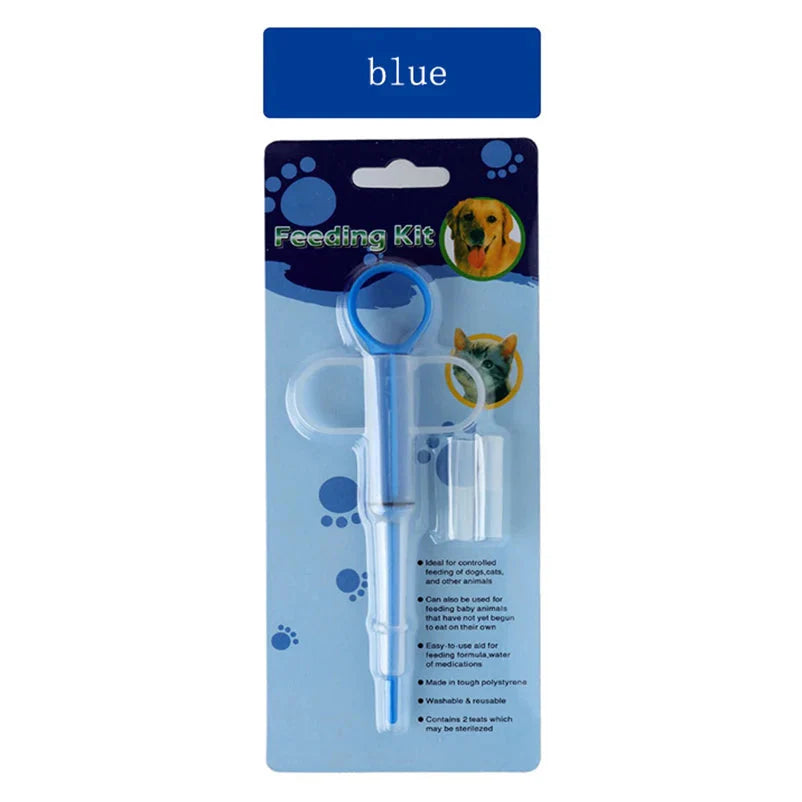 Pet Feeding Syringe – Safe & Easy Medicine Dispenser for Cats and Dogs