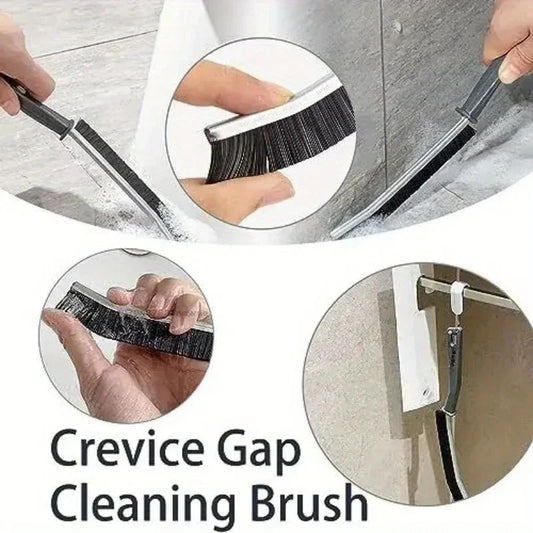 Hard Bristle Crevice Cleaning Brush – Perfect for Tile Joints, Window Tracks, and Seam Cleaning