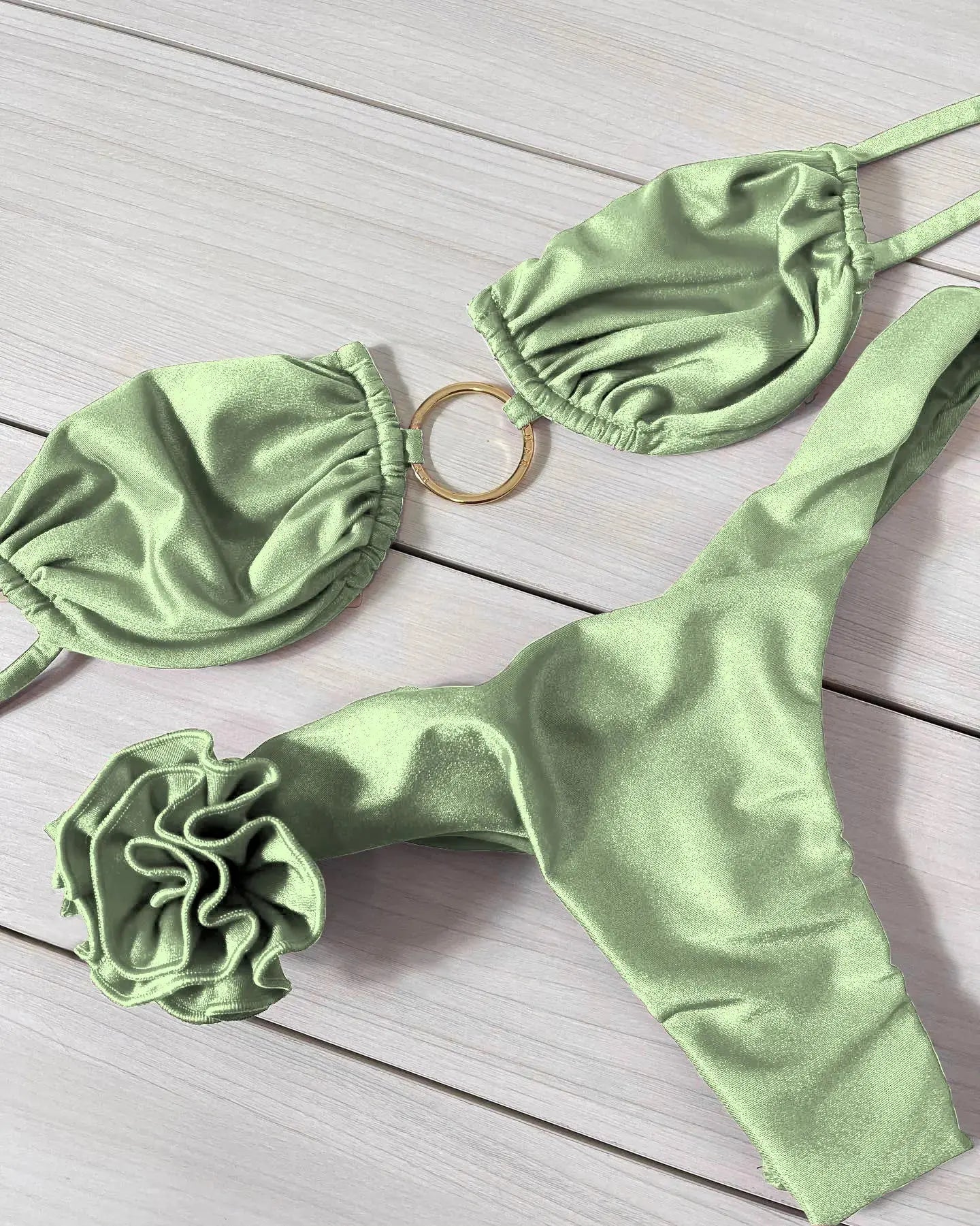Accessories Sexikinis Swim Saria Two-Piece Women's Swimsuit Trendy Beach Style, Premium Quality