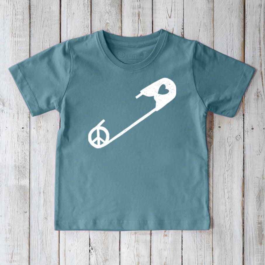 Safety Pin T-Shirt for Kids