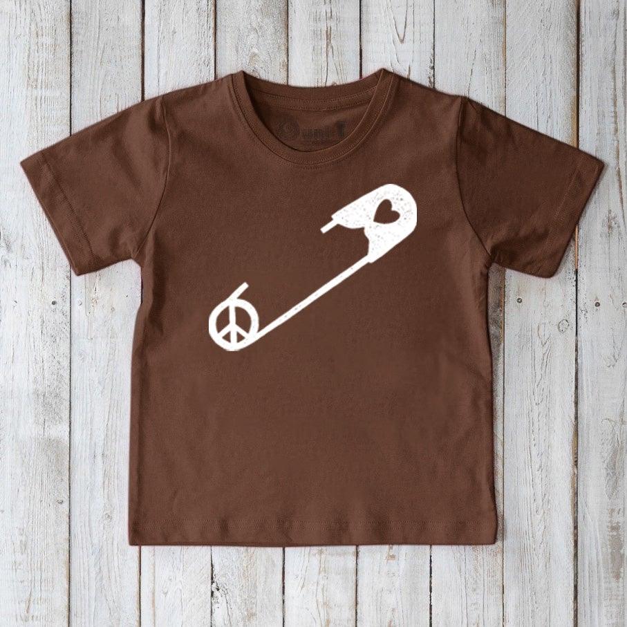 Safety Pin T-Shirt for Kids