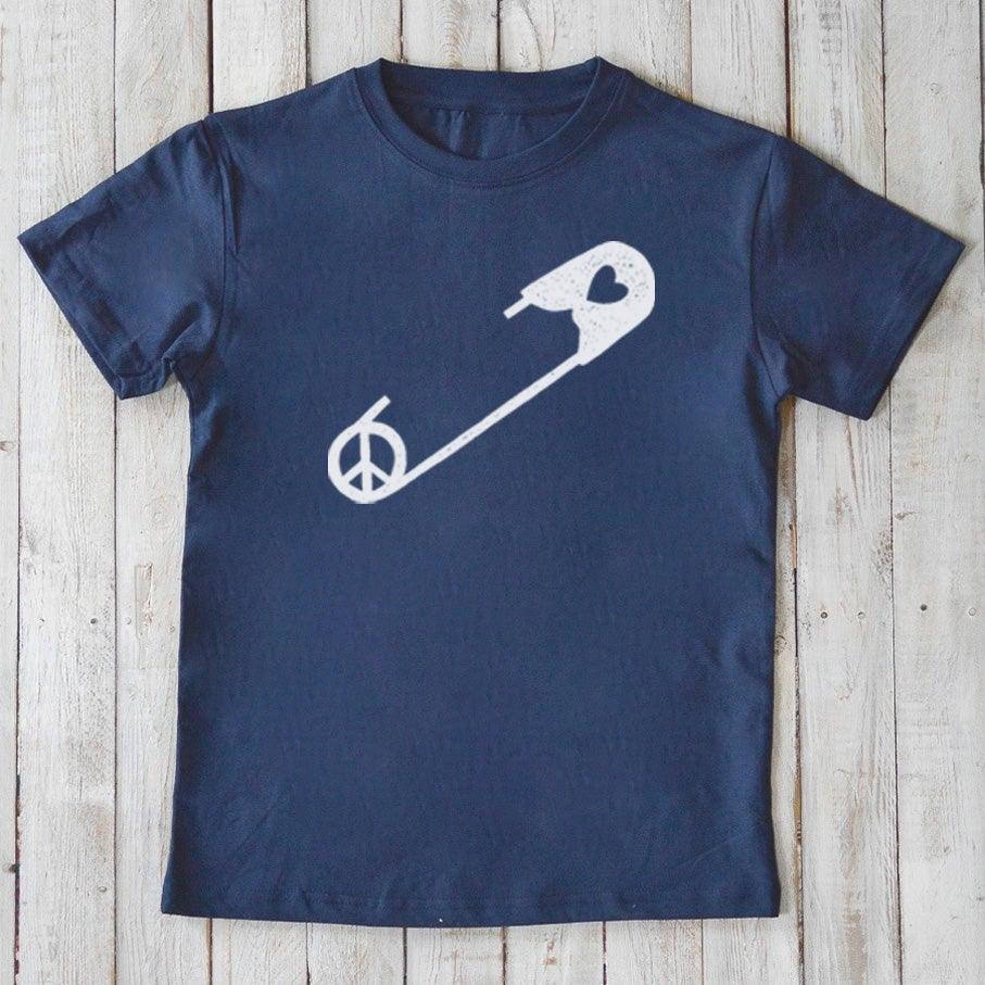 Safety Pin T-Shirt for Kids