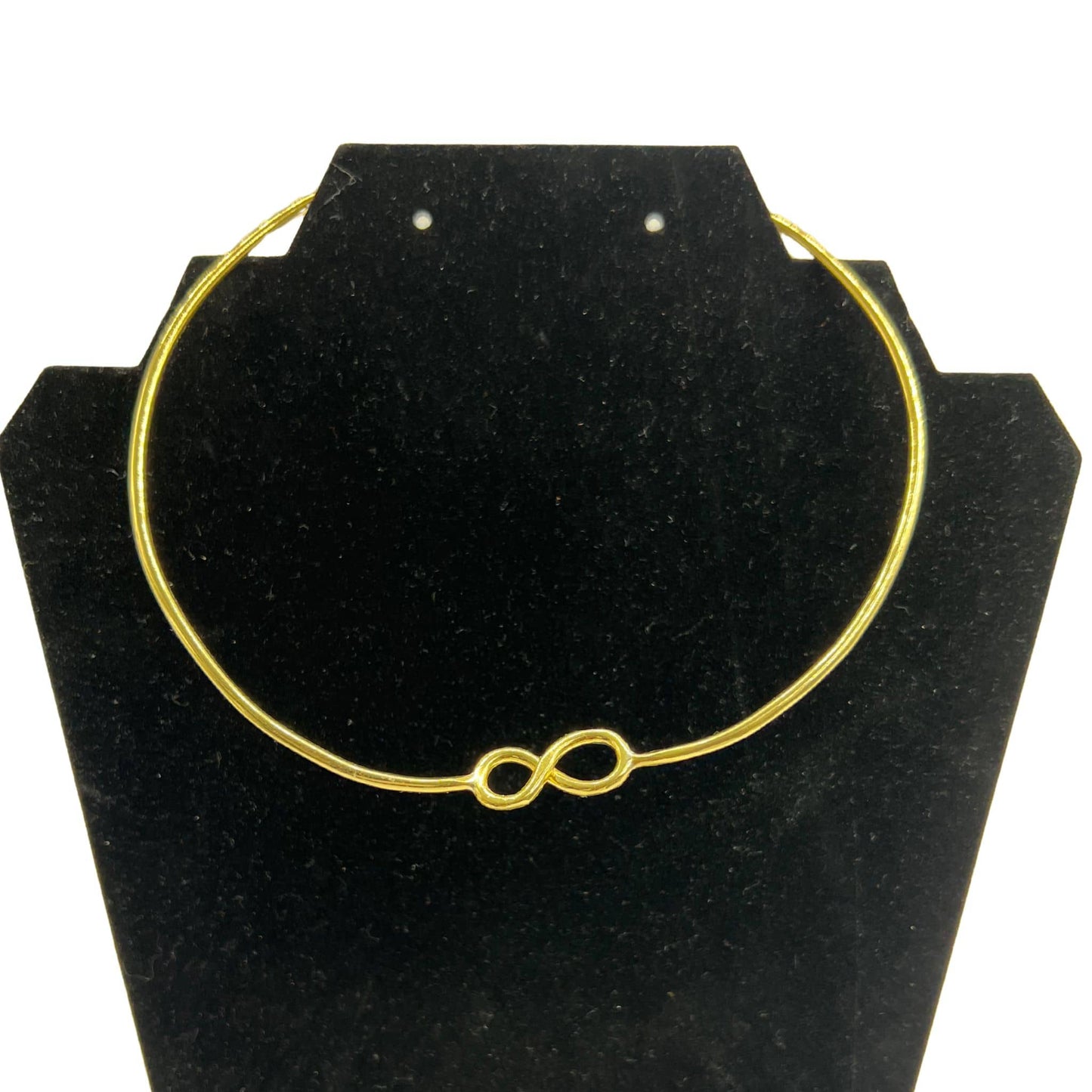 Saya Infinite Cuff choker Necklace