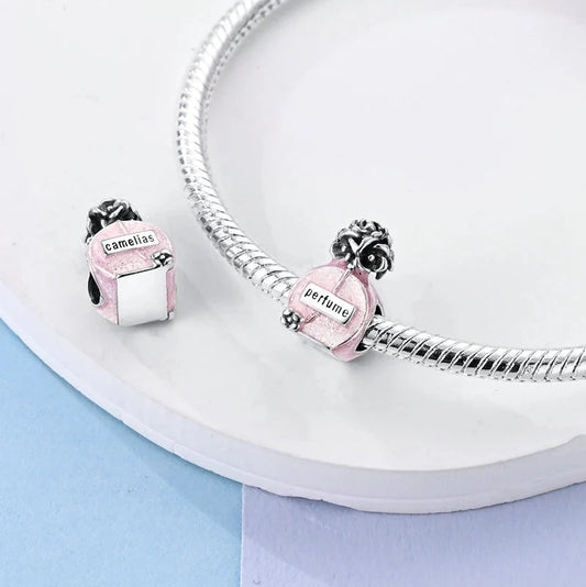 Hot Sale 925 Sterling Silver Charms Beads for Women - Perfect Fit for Pandora Bracelets, Fashionable Jewelry Pendant