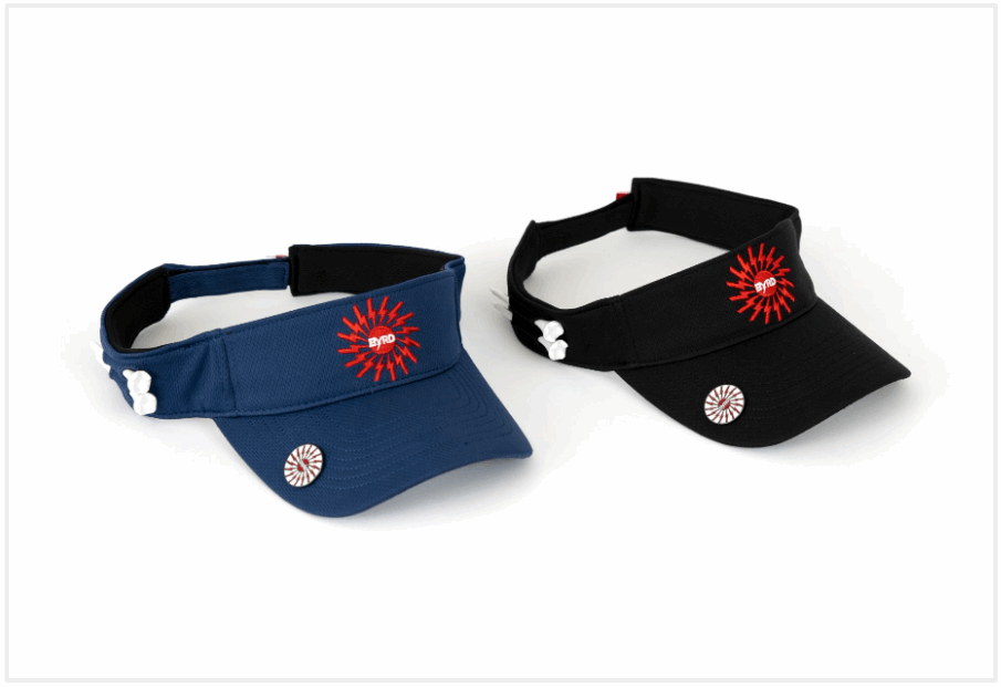THE BYRD GOLF VISOR