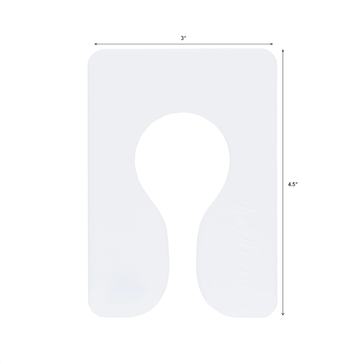 Rod Divider - White