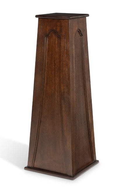 Park Hill | Island Manor Pedestal — British West Indies Accent Stand