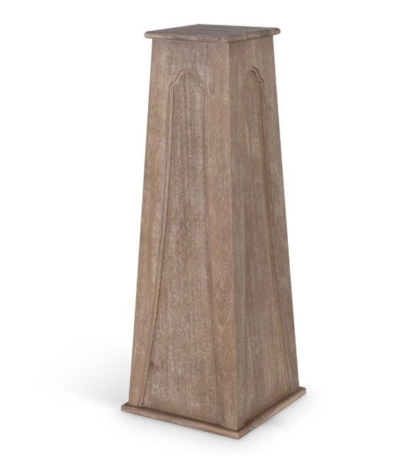 Park Hill | Island Manor Pedestal — British West Indies Accent Stand