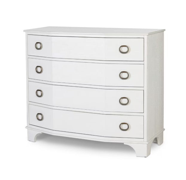 Park Hill | Great House Hall Chest — Coastal Whitewash, Driftwood & Truffle Finishes