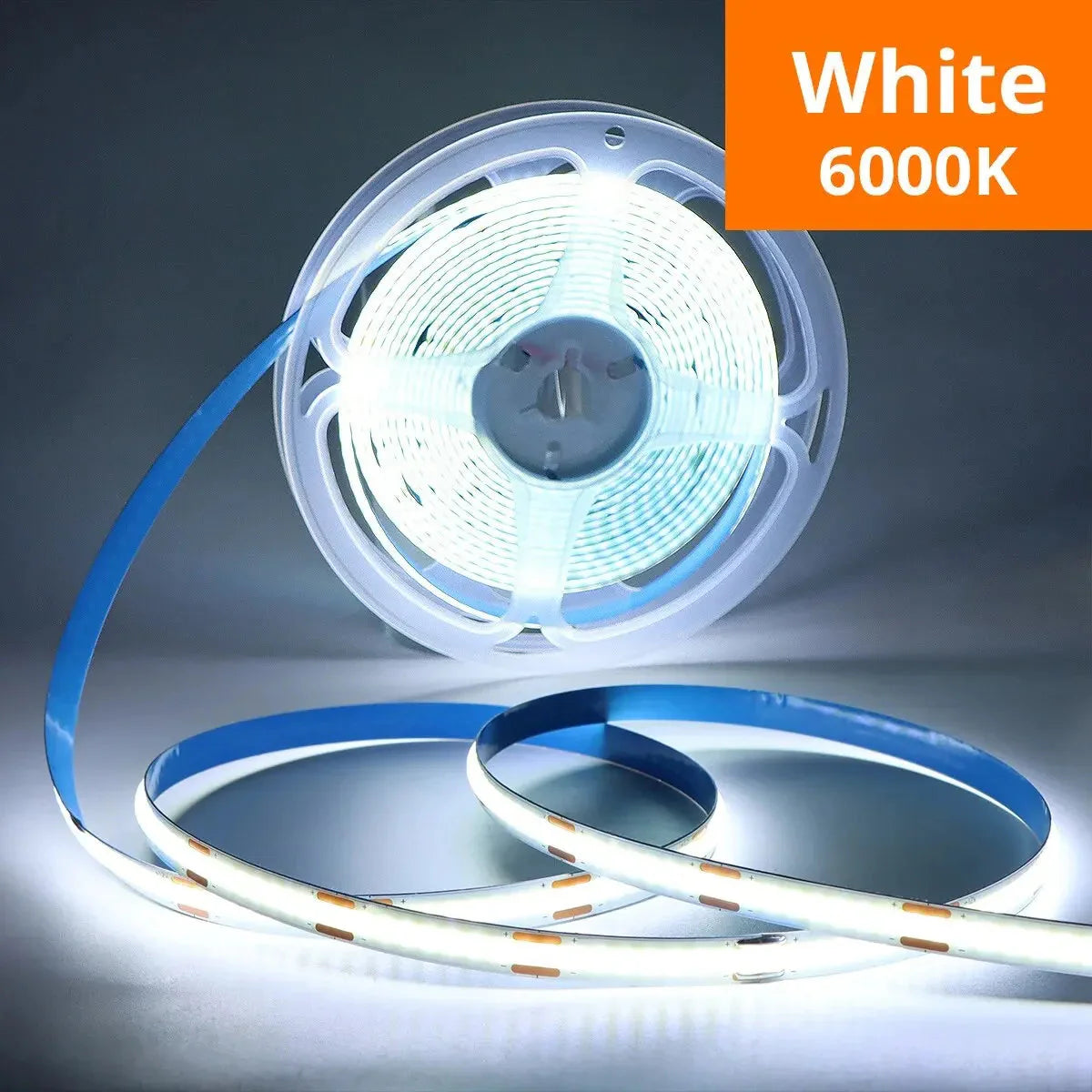 LED COB USB Strip Light – Touch Dimmer Flexible Indoor Lighting