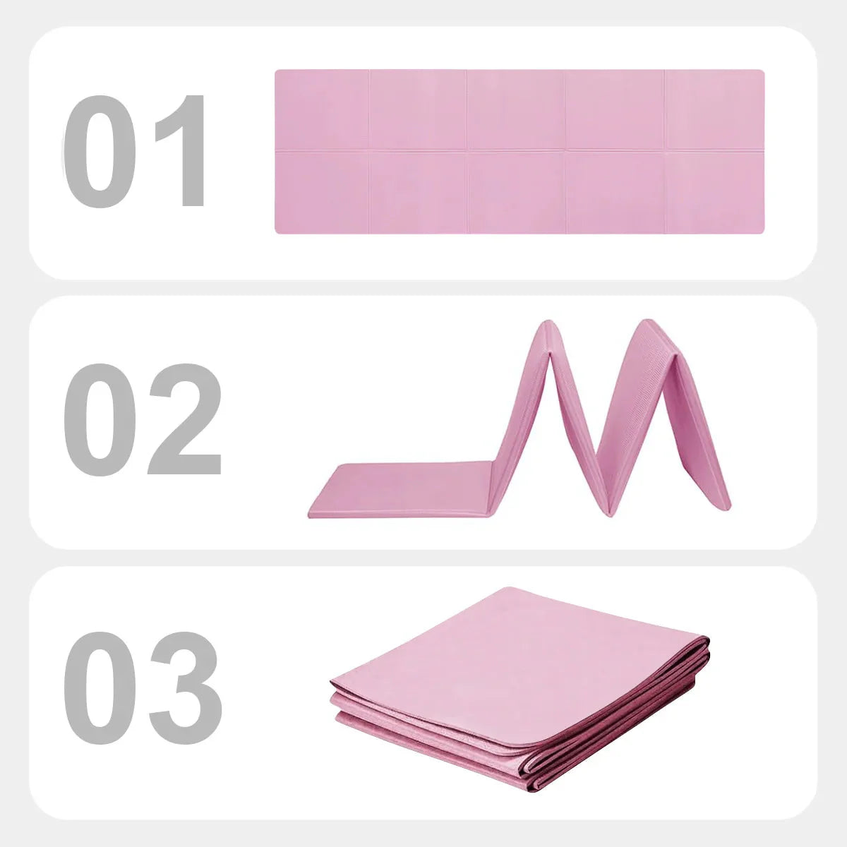 4mm EVA Yoga Mat – Anti-Slip Exercise & Pilates Fitness Mat