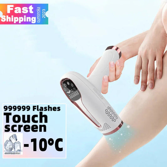999,999 Flashes IPL Laser Epilator – Painless Hair Removal for Women