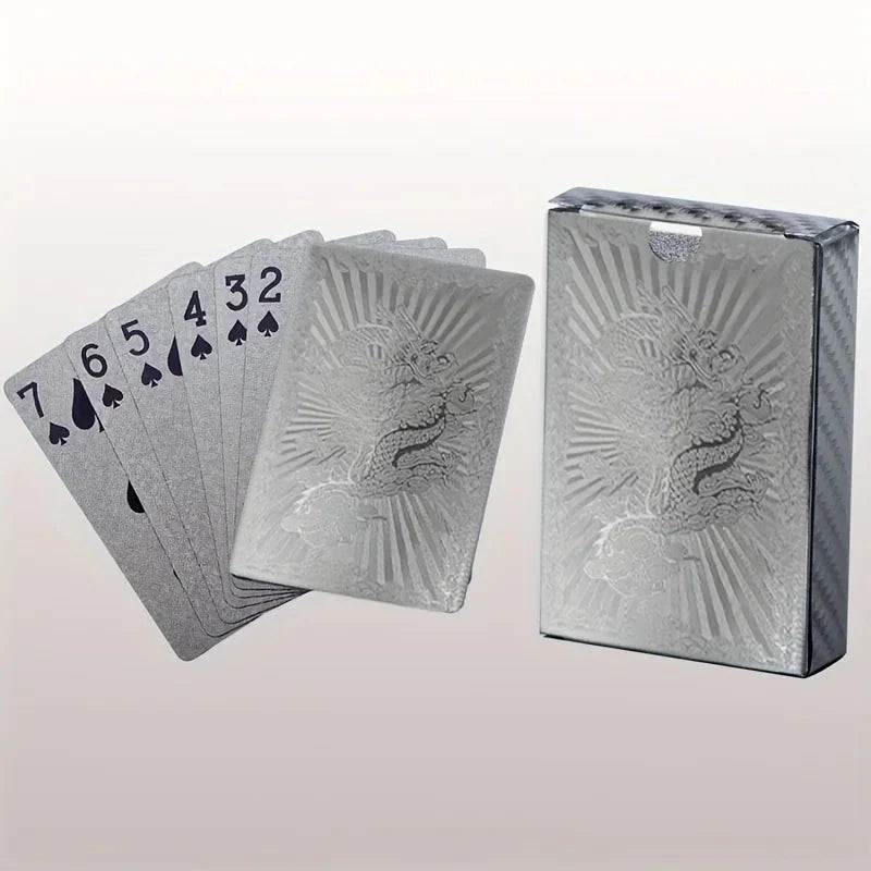 Multiple styles Color Playing Card Game Card Group Waterproof Poker Suit Magic Dmagic Package Board Game Gift Collection