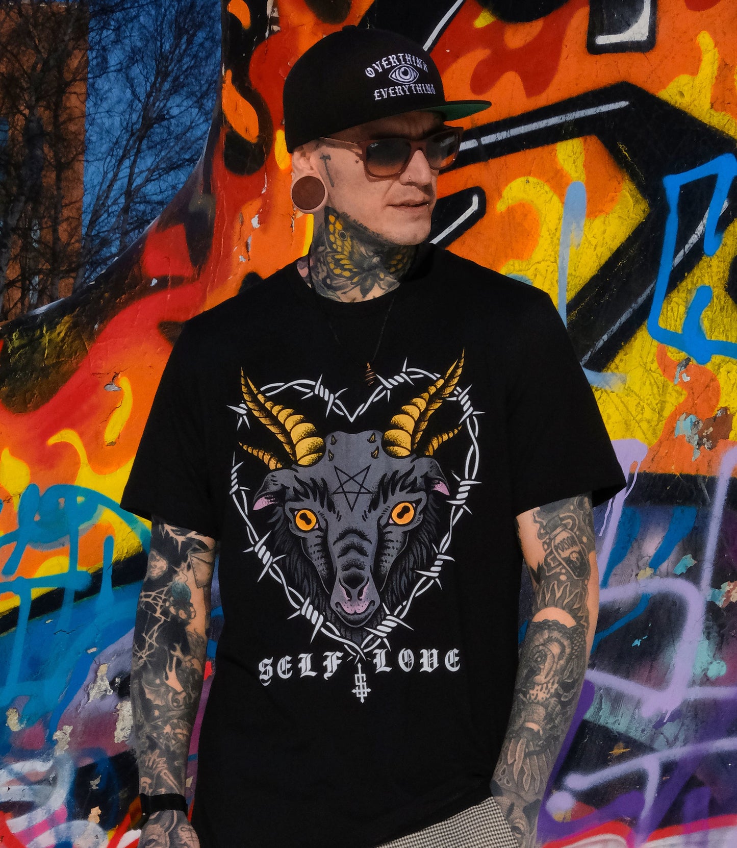 Self-Love Baphomet T-shirt