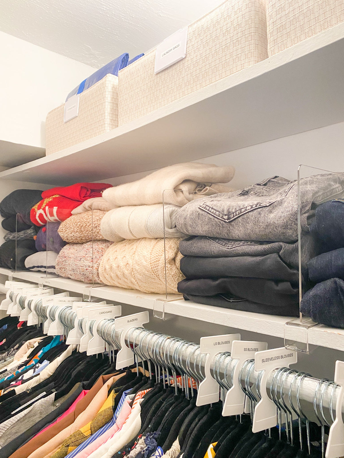 Creative Shelf Divider In Store Acrylic Shelf Divider – Engineered