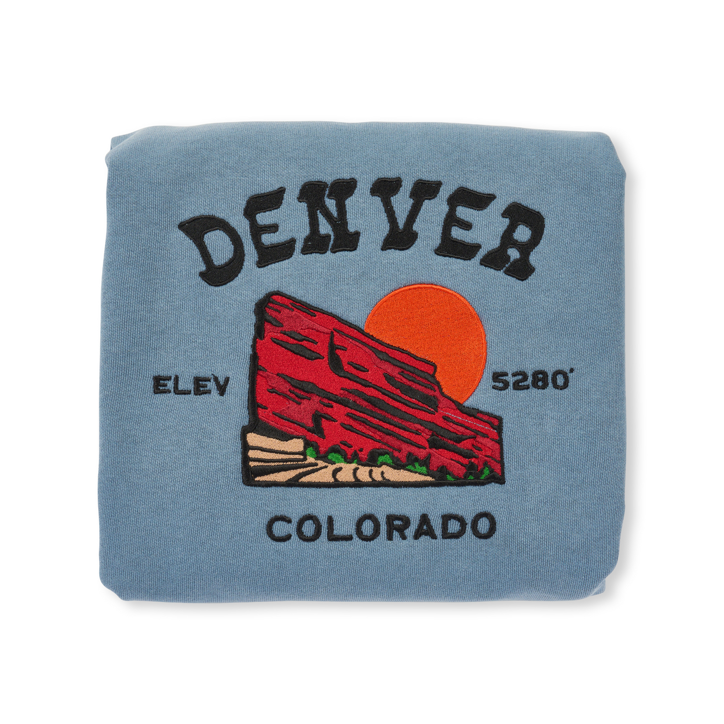 Red Rocks Sweatshirt - Denim Blue