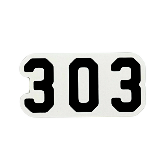 303 Sticker