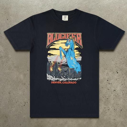 Blucifer Tee - Black (Unisex)