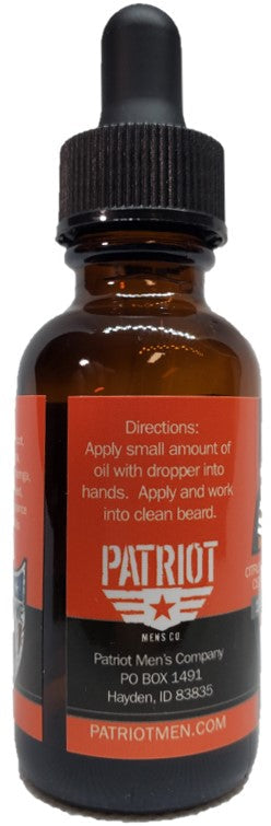Hipster Repellent  1oz Natural Beard Oil Citrus and Cedar