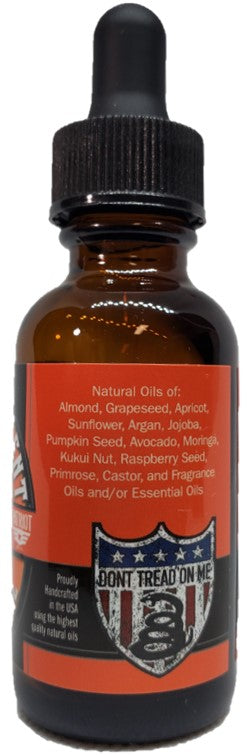 Hipster Repellent  1oz Natural Beard Oil Citrus and Cedar