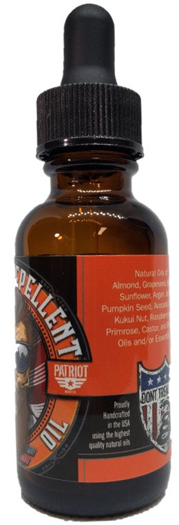 Hipster Repellent  1oz Natural Beard Oil Citrus and Cedar