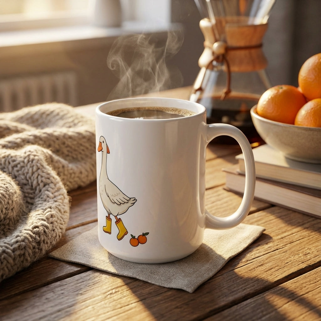 Silly Goose Social - Farmer's Market Frolic - 15oz Mug