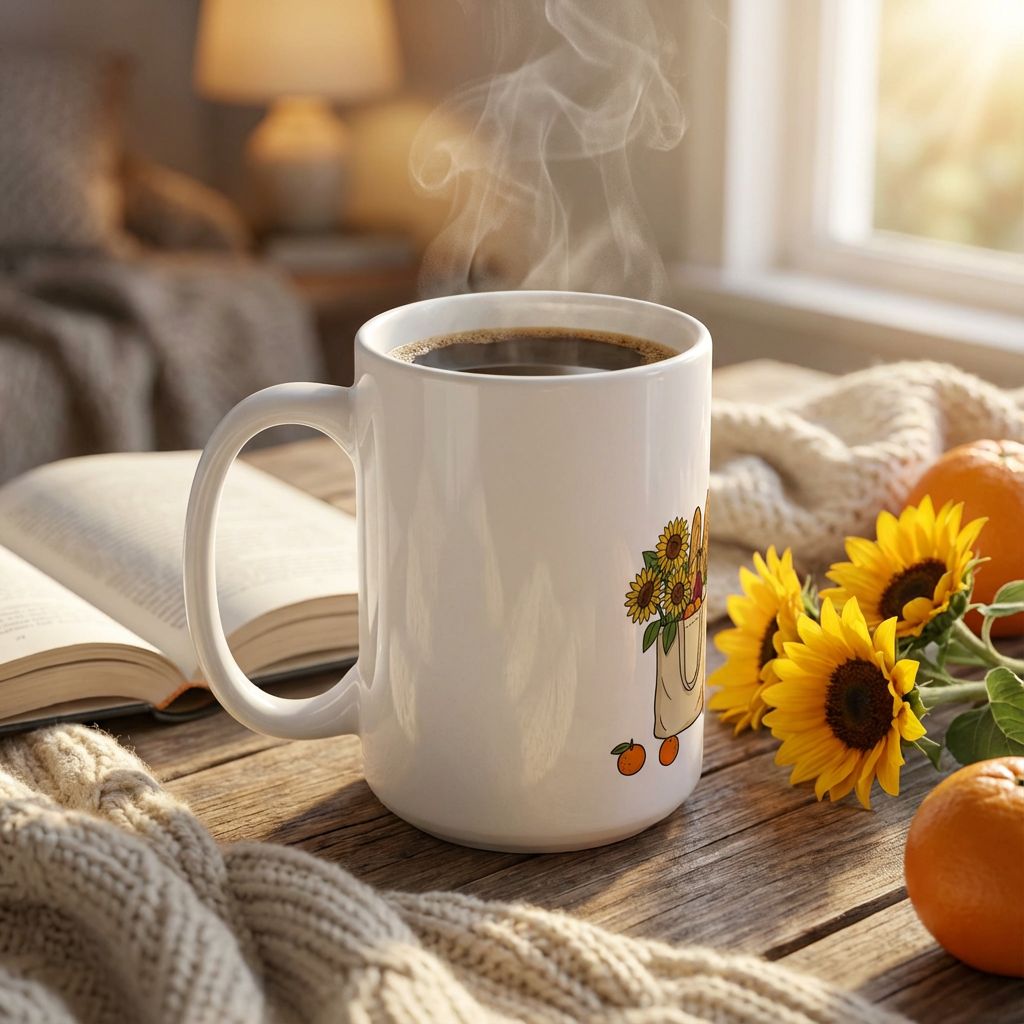 Silly Goose Social - Farmer's Market Frolic - 15oz Mug
