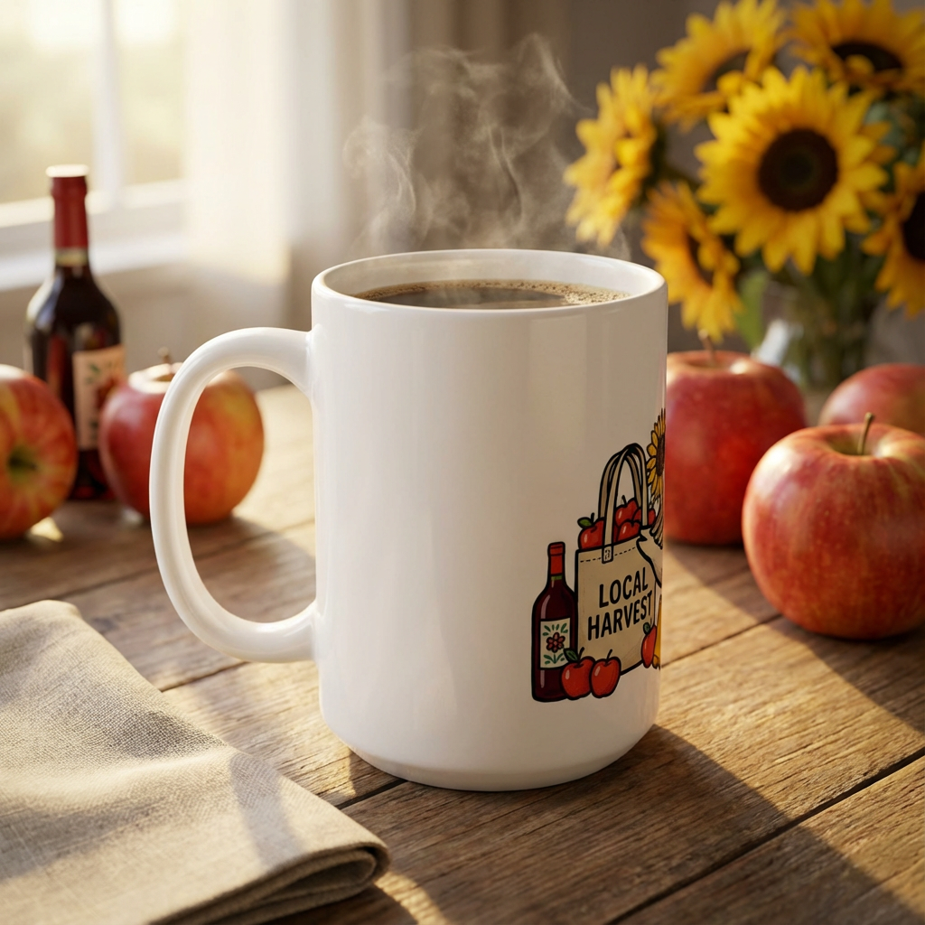 Silly Goose Social - Goose on the Go - 15oz Mug