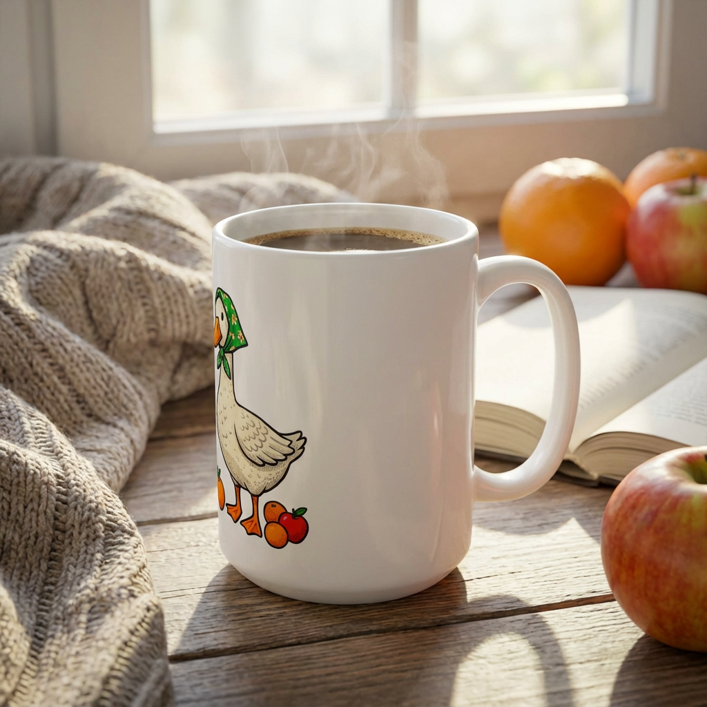 Silly Goose Social - Market Haul - 15oz Mug